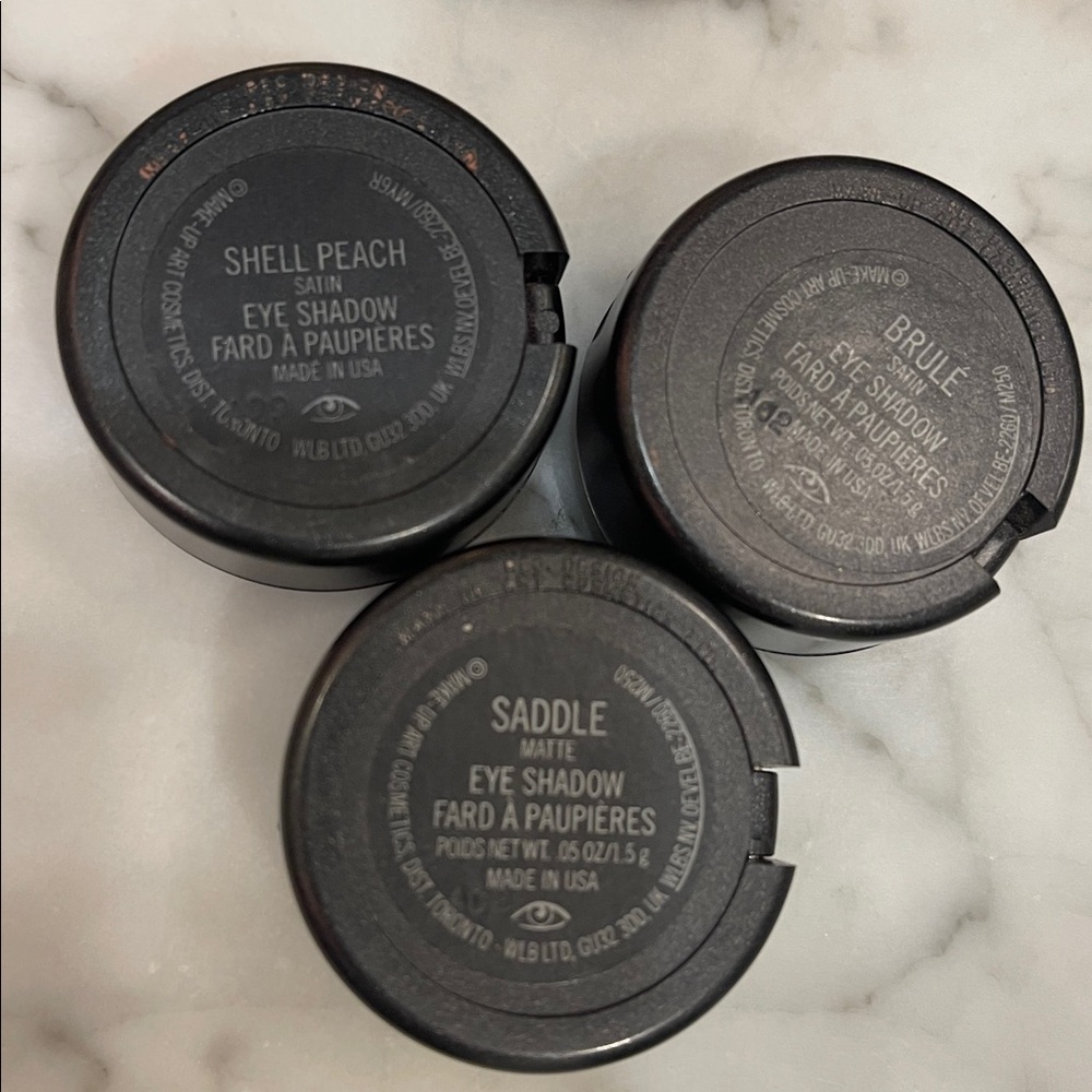 Bundle of three Mac eyeshadows - Picture 2 of 5